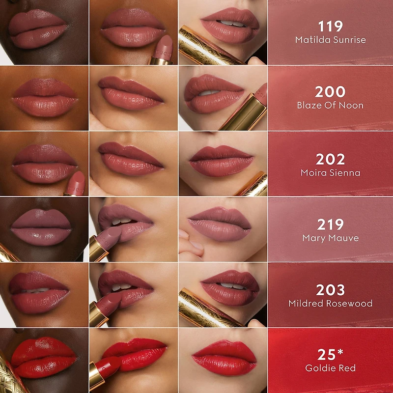 Long Lasting Satin Lipstick