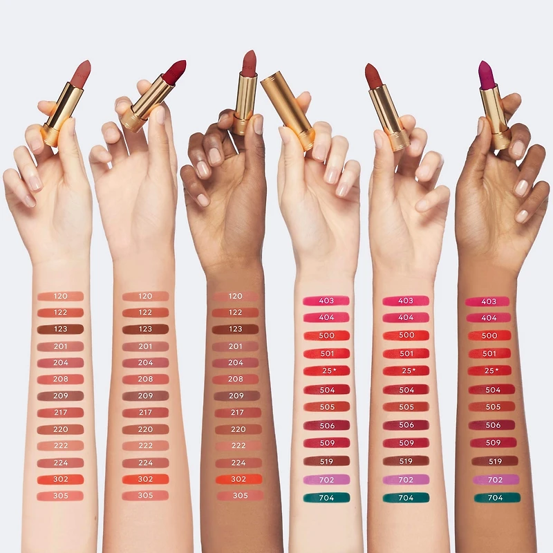 Rouge à lèvres Velvet Matte