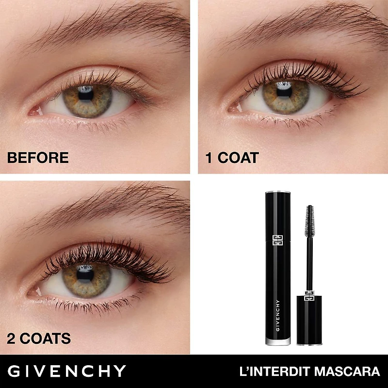 L'Interdit Volumizing & Lengthening Mascara
