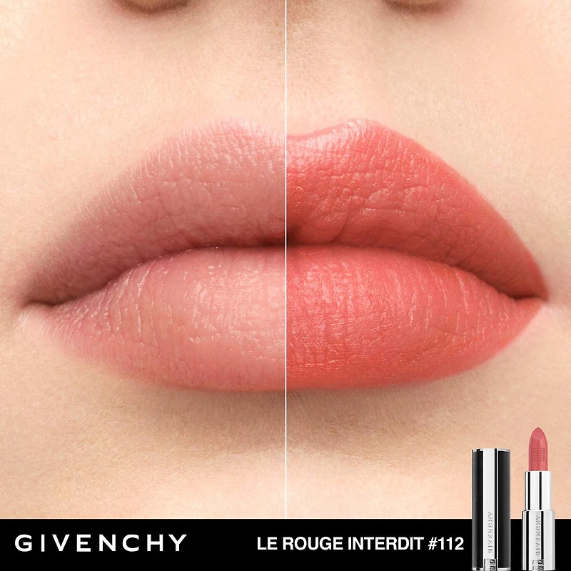 Rouge à lèvres mat satiné Interdit Intense Silk