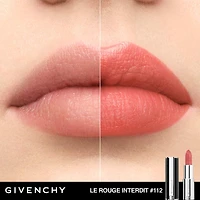 Rouge à lèvres mat satiné Interdit Intense Silk