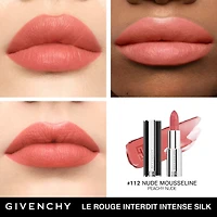 Rouge à lèvres mat satiné Interdit Intense Silk