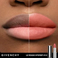 Rouge à lèvres mat satiné Interdit Intense Silk