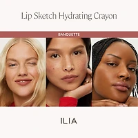 Lip Sketch Hydrating Lipstick + Liner Crayon
