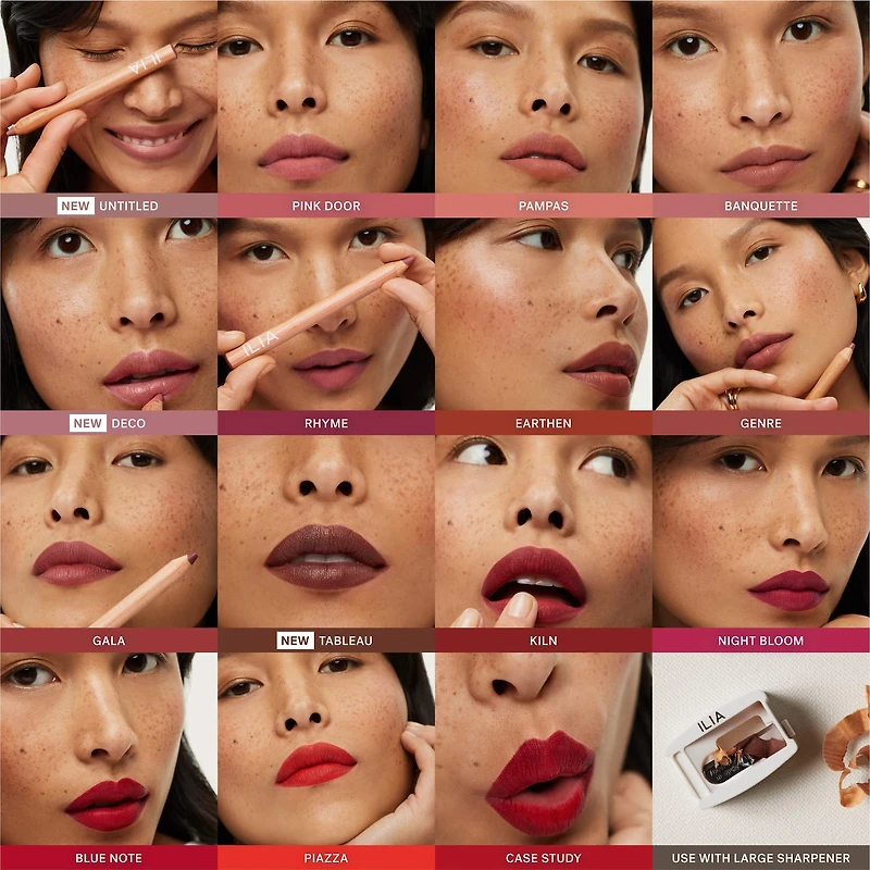 Rouge à lèvres hydratant + ligneur pour les Lip Sketch