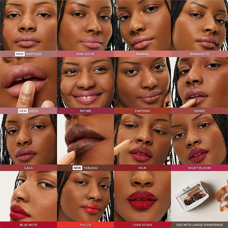 Rouge à lèvres hydratant + ligneur pour les Lip Sketch