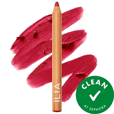 ILIA Lip Sketch Hydrating Lipstick + Liner Crayon 0.08