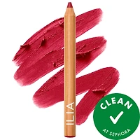 ILIA Lip Sketch Hydrating Lipstick + Liner Crayon 0.08