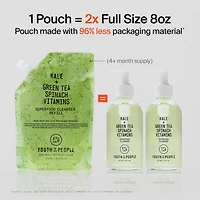 Nettoyant aux antioxydants et superaliments rechargeable