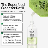Nettoyant aux antioxydants et superaliments rechargeable