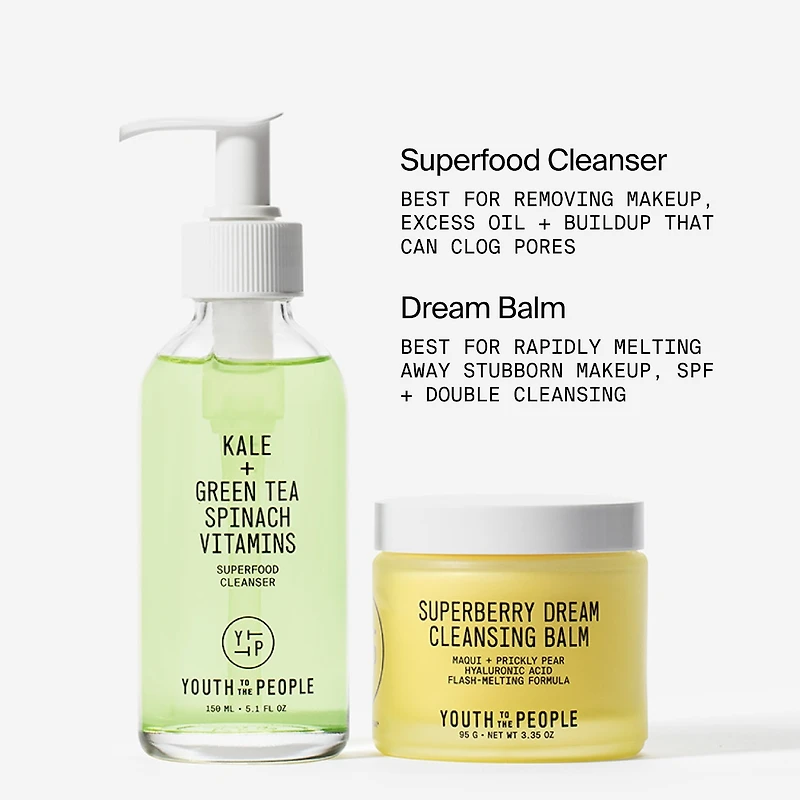 Superfood Hydrating Gentle Antioxidant Refillable Cleanser