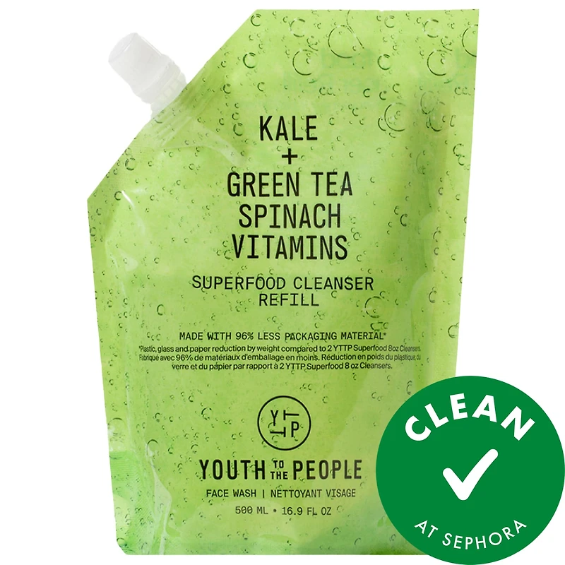 Superfood Hydrating Gentle Antioxidant Refillable Cleanser