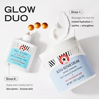 Sérum avec niacinamide Bronze + Glow Drops