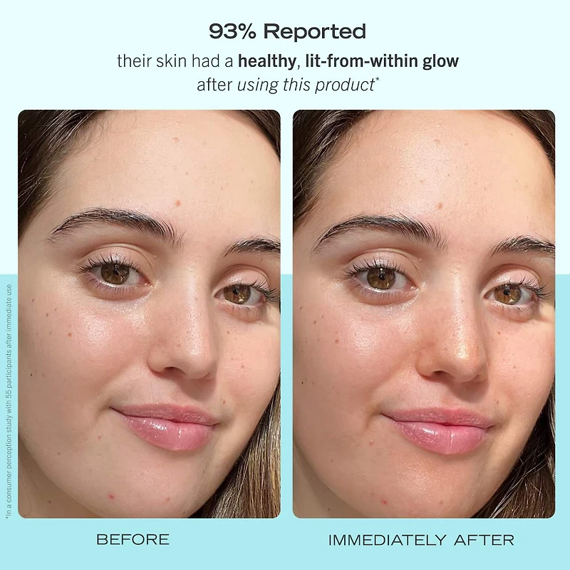 Sérum avec niacinamide Bronze + Glow Drops