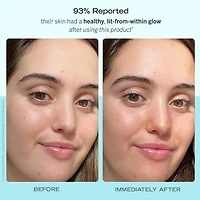 Sérum avec niacinamide Bronze + Glow Drops