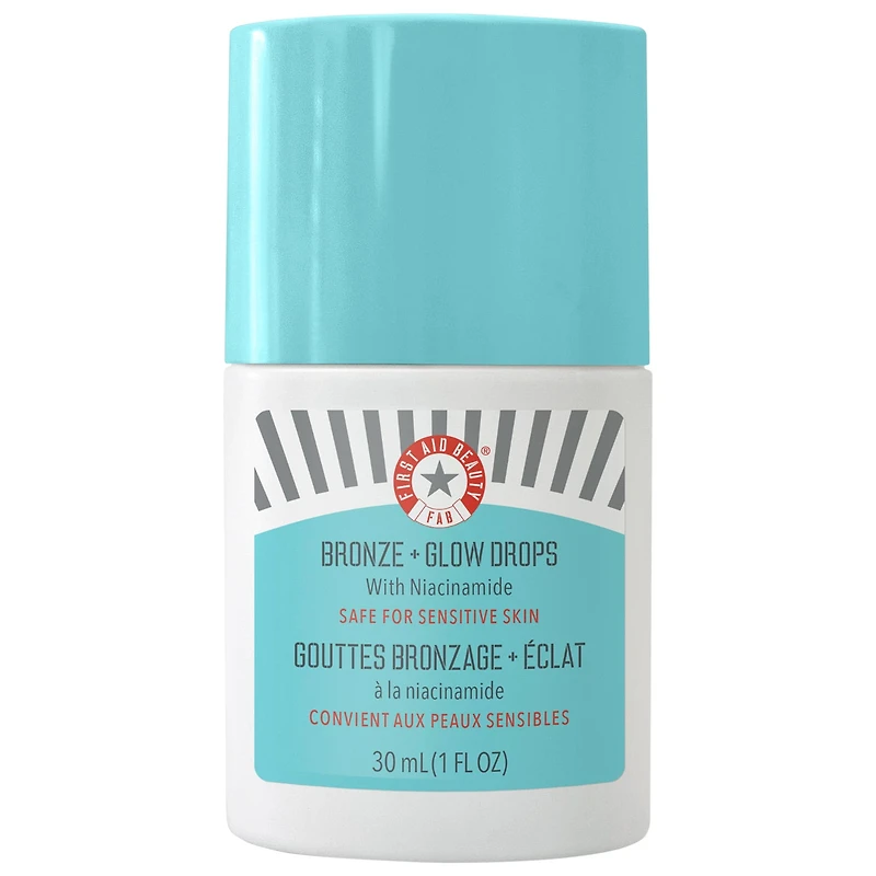 Sérum avec niacinamide Bronze + Glow Drops