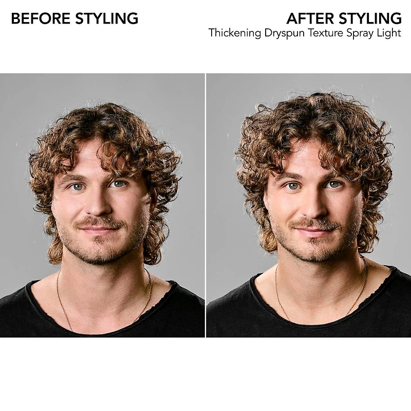 Thickening Dryspun Texture Spray Light