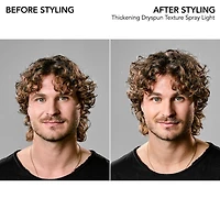 Thickening Dryspun Texture Spray Light