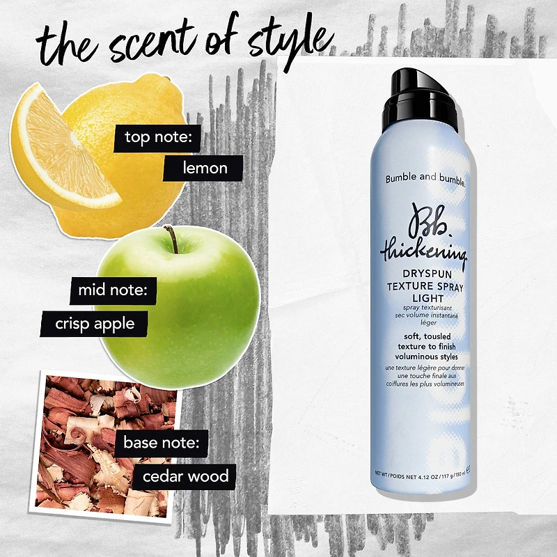 Thickening Dryspun Texture Spray Light