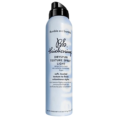Bumble and bumble Thickening Dryspun Texture Spray Light 4.12 oz