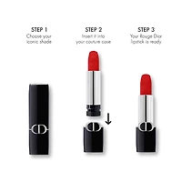 Rouge à lèvres rechargeable de Dior