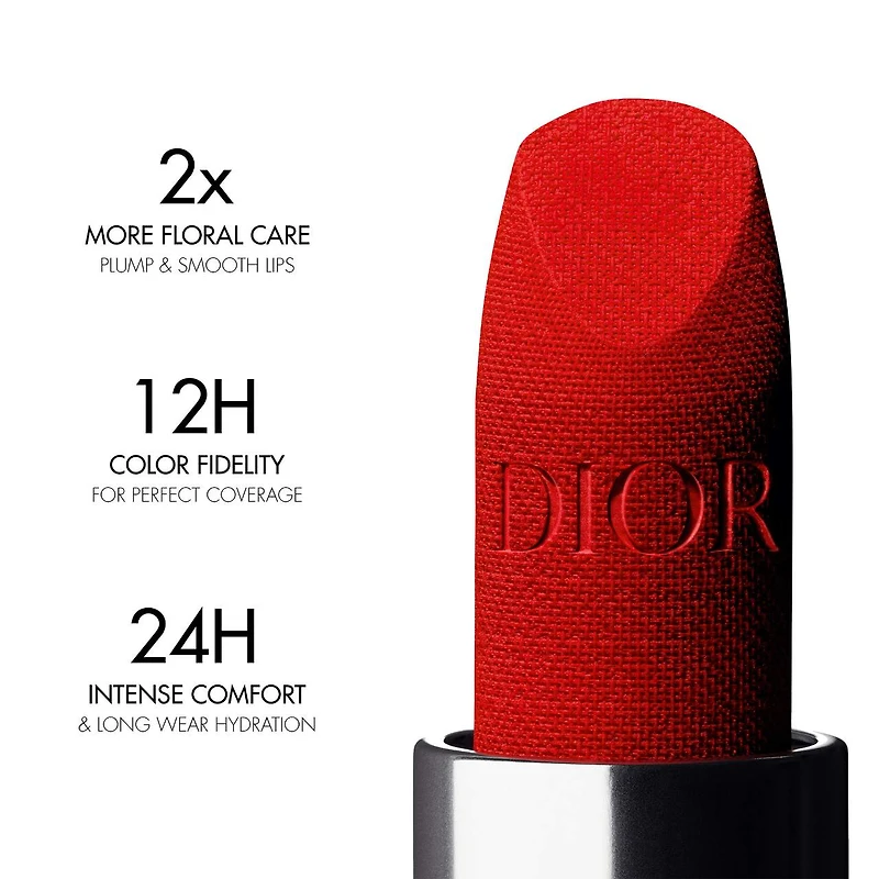 Rouge à lèvres rechargeable de Dior