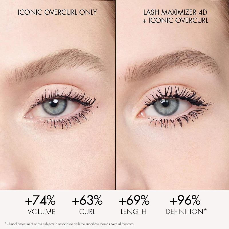 Diorshow Maximizer 4D  Lash Primer-Serum for Length, Volume, Curl & Definition