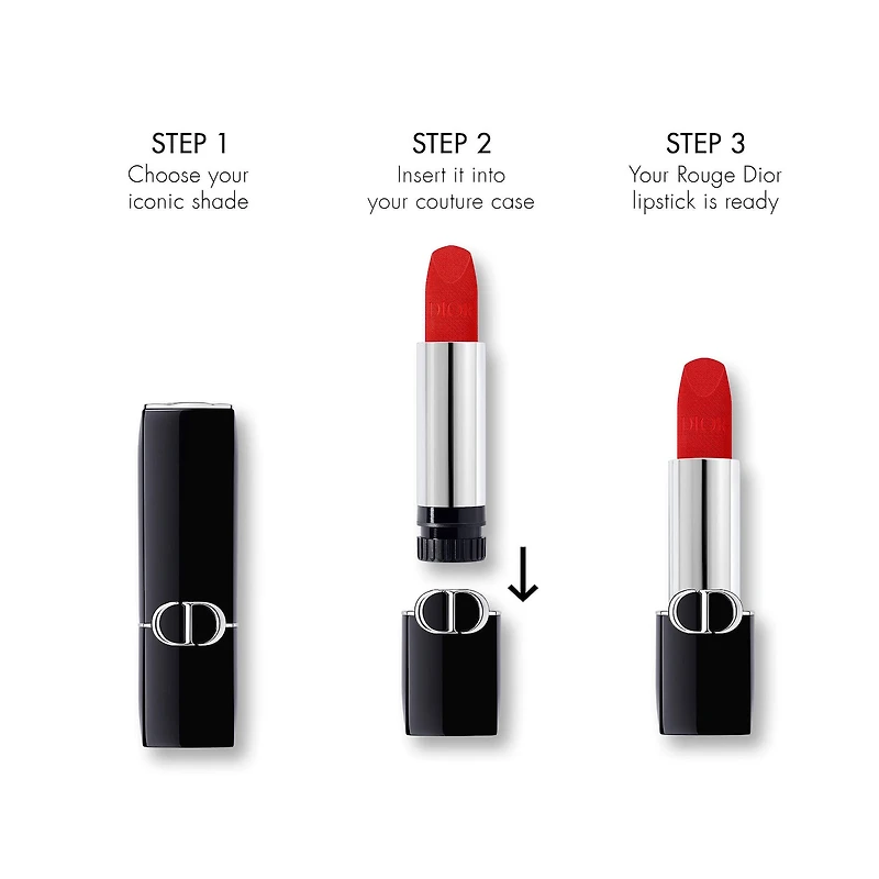 Rouge Dior Refillable Lipstick