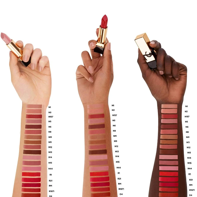 Rouge Pur Couture Caring Satin Lipstick with Ceramides