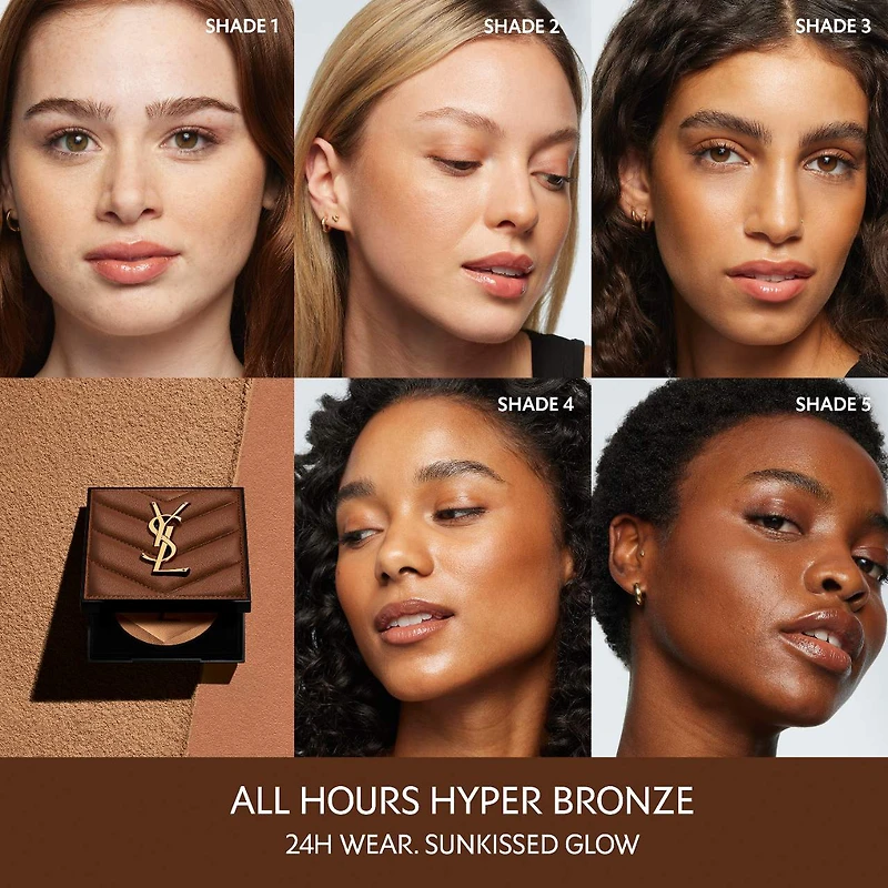 All Hours 24H Hyper Sunkissed Glow Bronzer