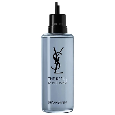 Yves Saint Laurent Y Eau de Parfum Refill with Fresh Geranium & Sensual Woods 5 oz/150 mL Refill eau de parfum spray