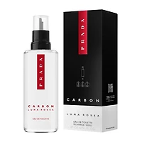 Eau de toilette Luna Rossa Carbon avec bergamote et lavande