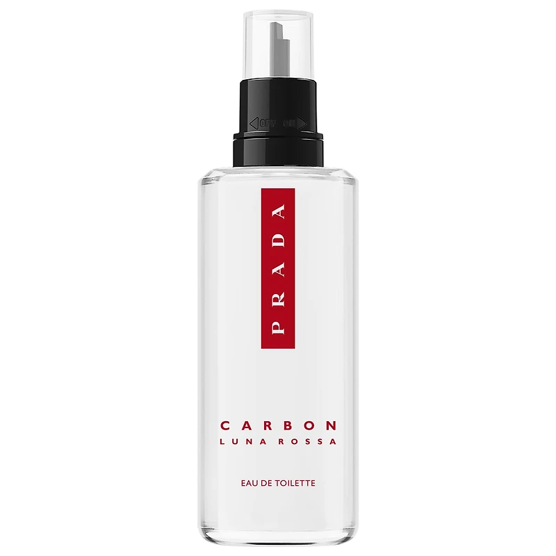 Eau de toilette Luna Rossa Carbon avec bergamote et lavande