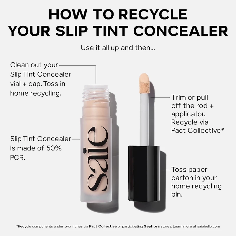 Slip Tint Radiant All-Over Concealer with Niacinamide