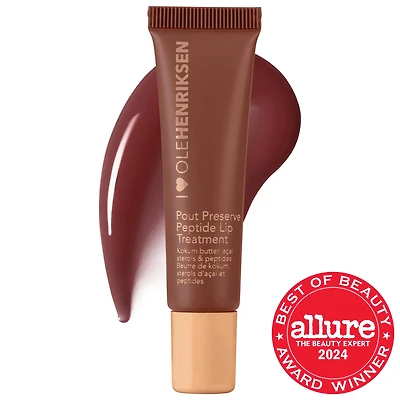 Pout Preserve Hydrating Peptide Lip Treatment