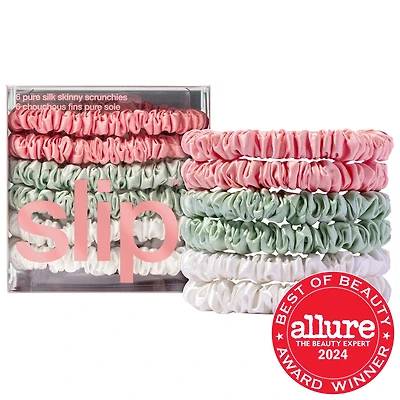 Small Slipsilk™ Scrunchies - 6 pack