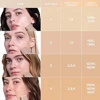 Fluide teinté enrichi de sérum Beauty Balm