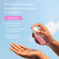 The Everyday One SPF 50 Face Sunscreen Moisturizer with Hyaluronic Acid