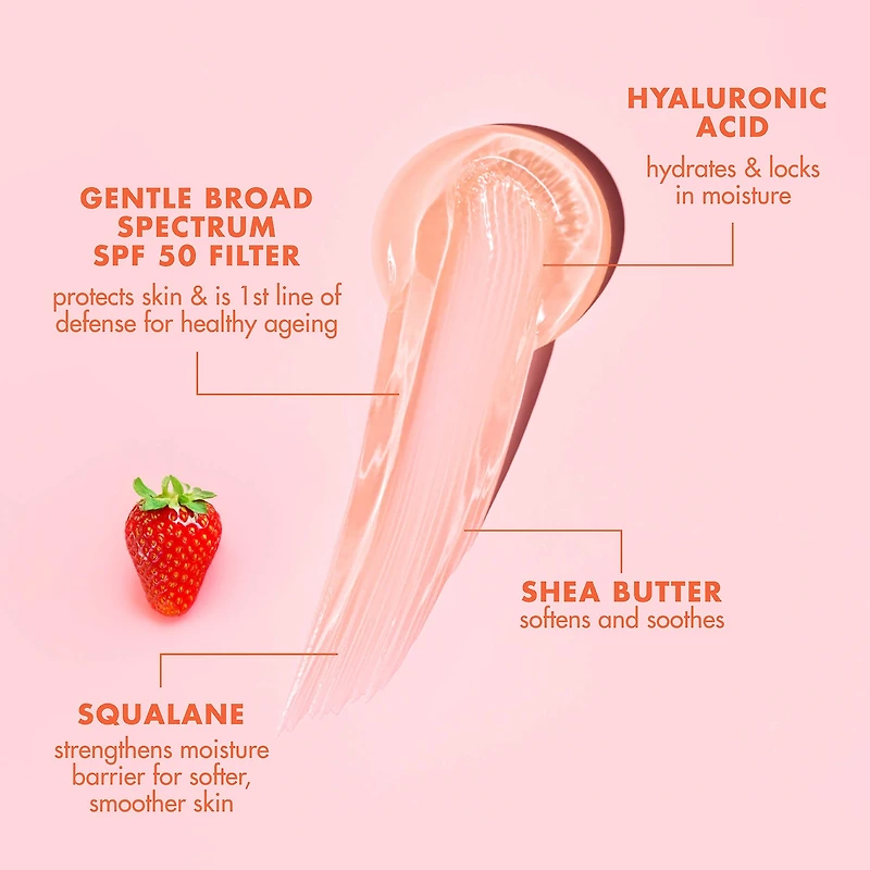 The One For Your Lips SPF 50 Hydrating Lip Balm with Hyaluronic Acid & Squalane