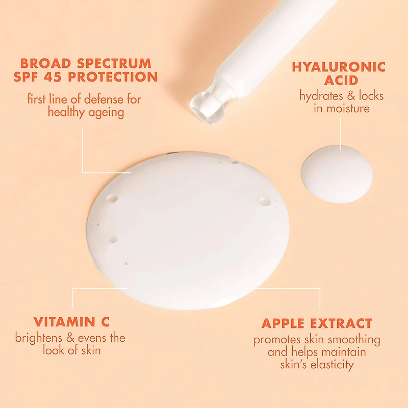 The One That's a Serum SPF 45 Hydrating & Brightening Vitamin C Serum