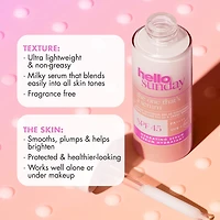 The One That's a Serum SPF 45 Hydrating & Brightening Vitamin C Serum