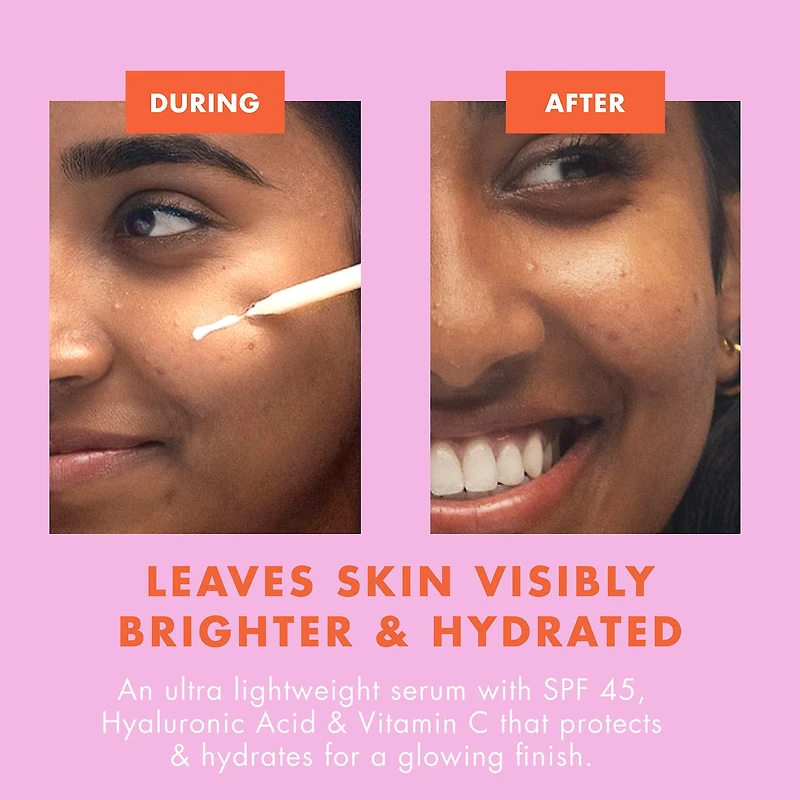 The One That's a Serum SPF 45 Hydrating & Brightening Vitamin C Serum