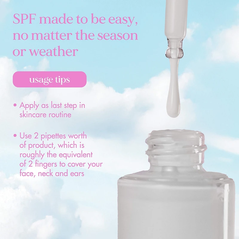 The One That's a Serum SPF 45 Hydrating & Brightening Vitamin C Serum