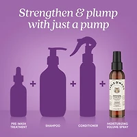 Moisturizing Volume Spray for Fine and Thinning Hair