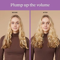 Vaporisateur volume hydratant pour cheveux fins et clairsemés