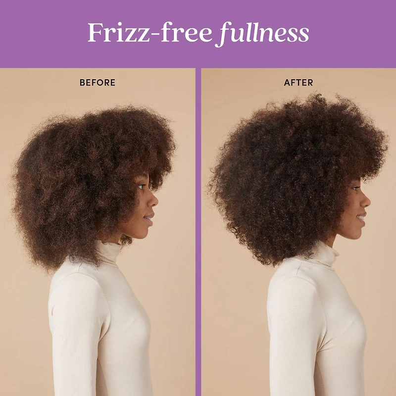 Vaporisateur volume hydratant pour cheveux fins et clairsemés