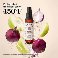 Vaporisateur volume hydratant pour cheveux fins et clairsemés