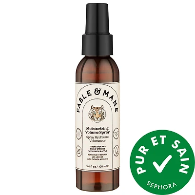 Vaporisateur volume hydratant pour cheveux fins et clairsemés