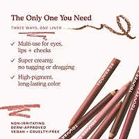 Crayon ligneur pour les lèvres, yeux et joues OneLiner