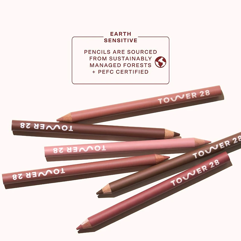 Crayon ligneur pour les lèvres, yeux et joues OneLiner